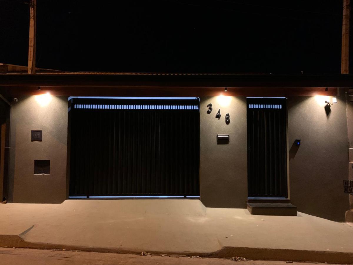 Casa De Temporada Dona Santa Villa Olímpia Eksteriør bilde