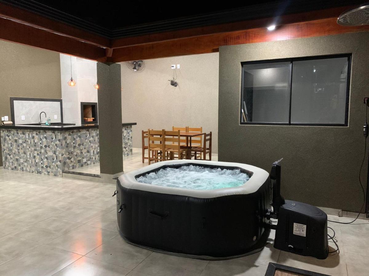 Casa De Temporada Dona Santa Villa Olímpia Eksteriør bilde