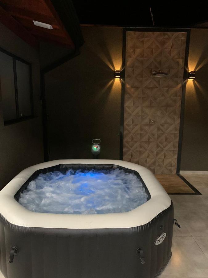 Casa De Temporada Dona Santa Villa Olímpia Eksteriør bilde